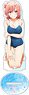 My Teen Romantic Comedy Snafu Climax [Especially Illustrated] School Swimsuit Big Acrylic Stand Yui Yuigahama (Anime Toy)