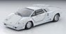 TLV-N Lamborghini Countach 25th Anniversary (White) (Diecast Car)