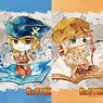 Dr. Stone Chara-deru Art Satin Sticker 01 Vol.1 (Set of 9) (Anime Toy)