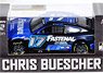 `クリス・ブッシャー` #17 FASTENAL フォード マスタング NASCAR 2022 バスプロショップス・ナイトレース ウィナー (ミニカー)