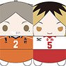 Haikyu!! Fuwakororin 6 (Set of 6) (Anime Toy)