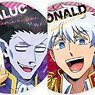 Hologram Can Badge (65mm) [The Vampire Dies in No Time.] 01 Idle Ver. Box (Especially Illustrated) (Set of 6) (Anime Toy)