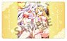 High School DxD Hero Rubber Mat Rossweisse & Asia Keijo Keikoku Ver. (Anime Toy)