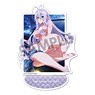 High School DxD Hero Acrylic Figure Rossweisse Summer Ver. (Anime Toy)