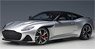Aston Martin DBS Superleggera (Metallic Silver / Carbon Black Roof) (Diecast Car)