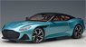 Aston Martin DBS Superleggera (Light Blue Pearl / Carbon Black Roof) (Diecast Car)