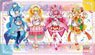 Character Rubber Mat Delicious Party Precure A ENR-061 (Card Supplies)