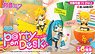 Hatsune Miku Series DesQ P@rty on Desk (Set of 6) (Anime Toy)