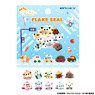 Pui Pui Molcar Driving School Flake Seal (Anime Toy)