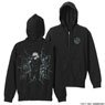 Jujutsu Kaisen Satoru Gojo Zip Parka Black XL (Anime Toy)