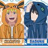 Trading Acrylic Key Ring Naruto: Shippuden Kigurumi Pajama Ver. (Set of 7) (Anime Toy)