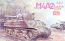 USMC M4A2(W) Late Production PTO 2in1 w/Magic Tracks (Plastic model)