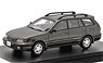 Toyota CALDINA TZ 4WD (1992) ダークグレイッシュオリーブメタリック (ミニカー)