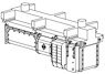 16番(HO) 制御器CS-5 (ルーバータイプ1) (1個入り) (鉄道模型)