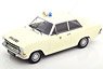 Opel Kadett B 1972 Police Germany white (ミニカー)