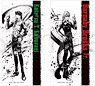 [Tiger & Bunny 2] Sticker Set Ink Painting (Anime Toy)