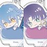 Stand Mini Acrylic Key Ring Promise of Wizard Hug Meets A (Set of 12) (Anime Toy)