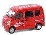 Tiny City Suzuki Every Coca-Cola Red (Diecast Car)