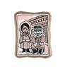 Golden Kamuy Bees Needs Die-cut Cushion E (Anime Toy)