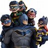 Q Master/ Batman Family 15inch Diorama Statue Classic Ver (Completed)