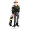 Obey Me! [Especially Illustrated] Big Acrylic Stand (6) Beelzebub (Anime Toy)
