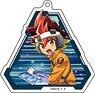 Animation [Yu-Gi-Oh! Go Rush!!] Acrylic Key Ring (2) Yuhi Ohdo (Anime Toy)