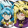 Animation [Yu-Gi-Oh! Go Rush!!] Can Badge Collection (Set of 6) (Anime Toy)