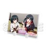 [Love Live! Nijigasaki High School School Idol Club] Mini Acrylic Plate Setsuna & Shioriko (Anime Toy)
