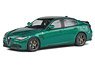 Alfa Romeo Giulia Quadrifoglio (Green) (Diecast Car)