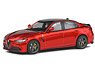 Alfa Romeo Giulia Quadrifoglio (Red) (Diecast Car)