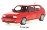 Volkswagen Golf Rally (Red) (Diecast Car)