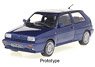 Volkswagen Golf Rally (Blue) (Diecast Car)