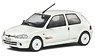 Peugeot 106 Phase 2 Rally (White) (Diecast Car)