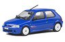 Peugeot 106 Phase 2 Rally (Blue) (Diecast Car)