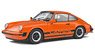 Porsche 911(930) 3.0 Carrera (Orange) (Diecast Car)