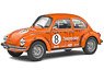 Volkswagen Beetle 1303 Jager Tribute (Orange) (Diecast Car)