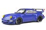 RWB Body Kit Champagne (Blue) (Diecast Car)