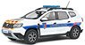 Dacia Duster Phase 2 Municipal Police (White) (Diecast Car)