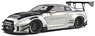 日産 GT-R (R35) LB WORKS 2020 (シルバー) (ミニカー)