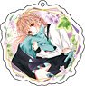 Beyond Border, in Love We Are. Acrylic Key Ring [A] (Anime Toy)