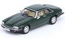 Jaguar XJ-S British Racing Green (Diecast Car)