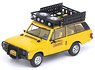 Range Rover Classic Camel Trophy 1982 (w/Motor Oil Container x4, Tool Box x1) (Diecast Car)