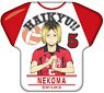 Haikyu!! College Taste T-Shirt Can Badge Kenma Kozume (Anime Toy)