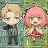 Pepakura Spy x Family Trading Acrylic Stand (Set of 8) (Anime Toy)