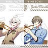 Wind Boys! Trading Oshi Frame Key Ring Vol.1 (Set of 13) (Anime Toy)