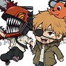 Tokotoko Acrylic Stand Chainsaw Man (Set of 8) (Anime Toy)