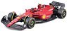 Scuderia Ferrari F1-75 F1-75(2022) No,55 C.Sainz (without Driver) (Diecast Car)