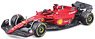 スクーデリア フェラーリ F1-75(2022) No,16 C.ルクレール (ドライバーなし) (ミニカー)