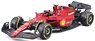 Scuderia Ferrari F1-75 F1-75(2022) No,55 C.Sainz (with Driver) (Diecast Car)