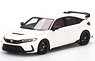 Honda Civic Type R 2023 Championship White (RHD) (Diecast Car)
